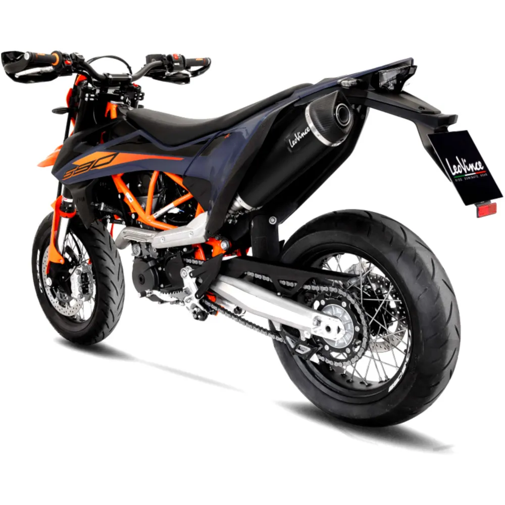 Schalldämpfer SBK Nero Slip On passend für: Gas Gas ES, SM_0