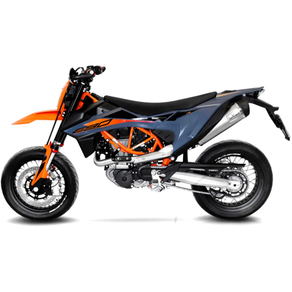 Silencer SBK stainless steel lv - one complete 1/1 evo for: Gas