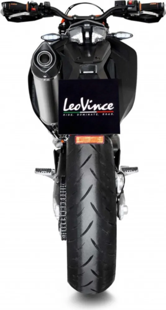 Silencer SBK stainless steel lv - one complete 1/1 evo for: Gas