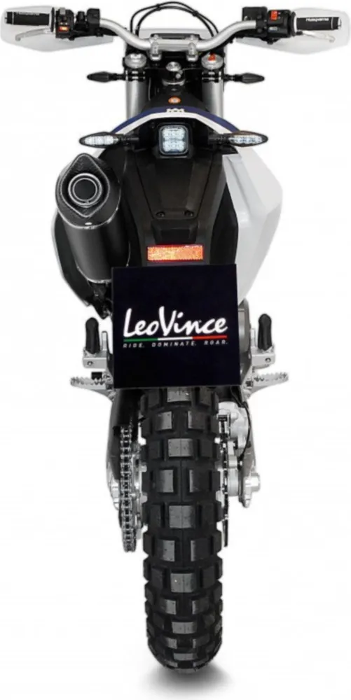 Schalldämpfer SBK Nero Slip On passend für: Husqvarna Enduro, S