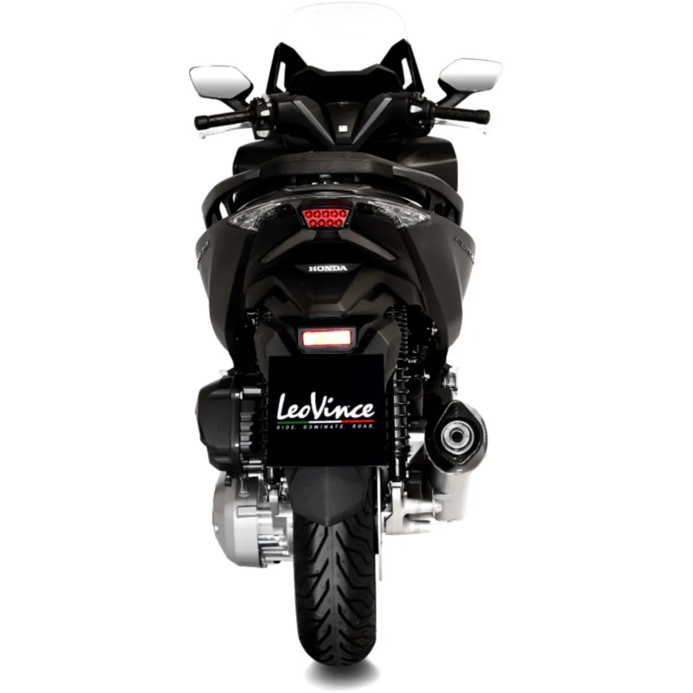 Schalldämpfer SBK Edelstahl Lv One Slip On Evo passend für: Hon