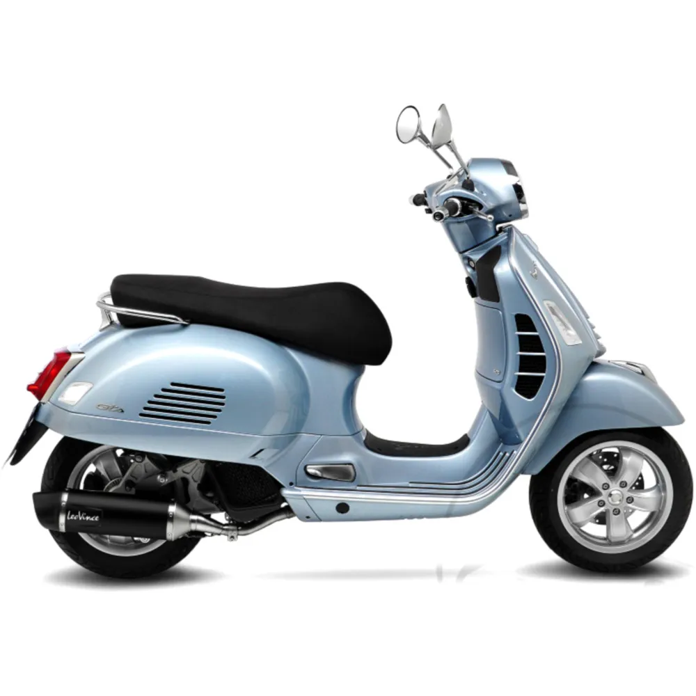 Schalldämpfer SBK Nero Slip On passend für: Vespa GTS_0