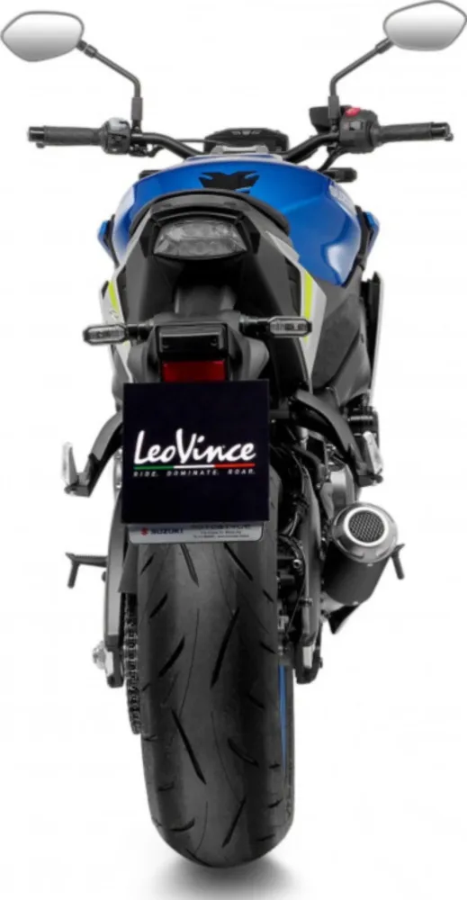 SILENCER LV-10 black Slip On for Motorcycles_2