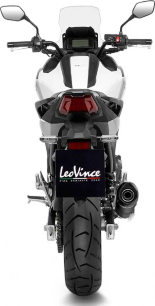 Schalldämpfer SBK Lv One Slip On Evo black passend für: Honda N