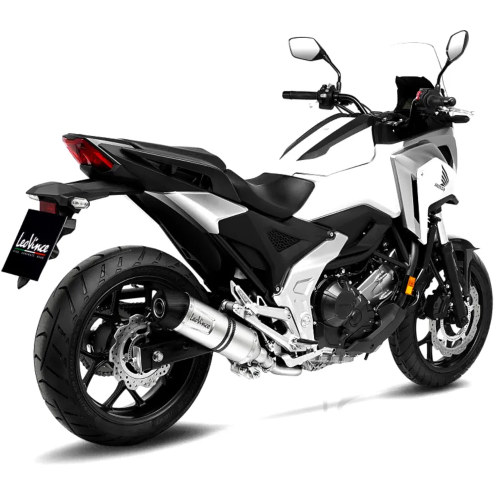 Silencer SBK stainless steel lv - one slip on evo for: Honda NC