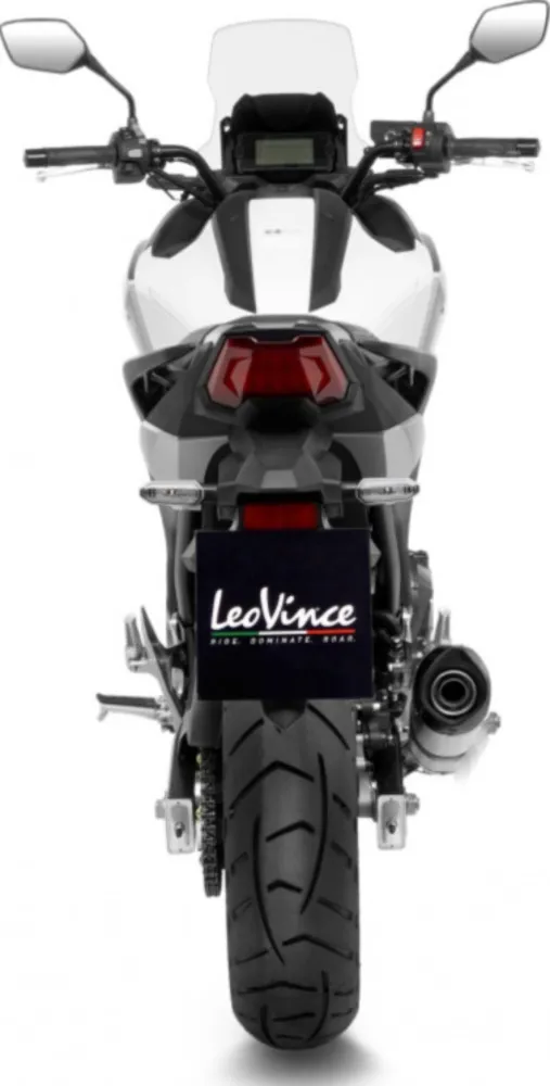Silencer SBK stainless steel lv - one slip on evo for: Honda NC