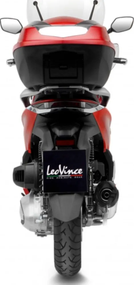 Schalldämpfer SBK Edelstahl Lv One Slip On Evo passend für: Hon
