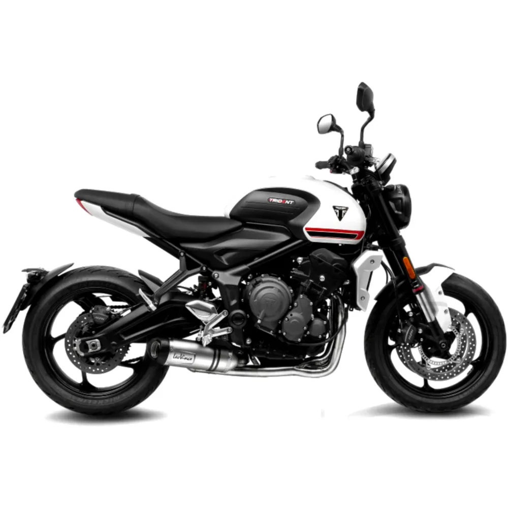 Schalldämpfer SBK Edelstahl Lv One komplett 3/1 Evo passend für