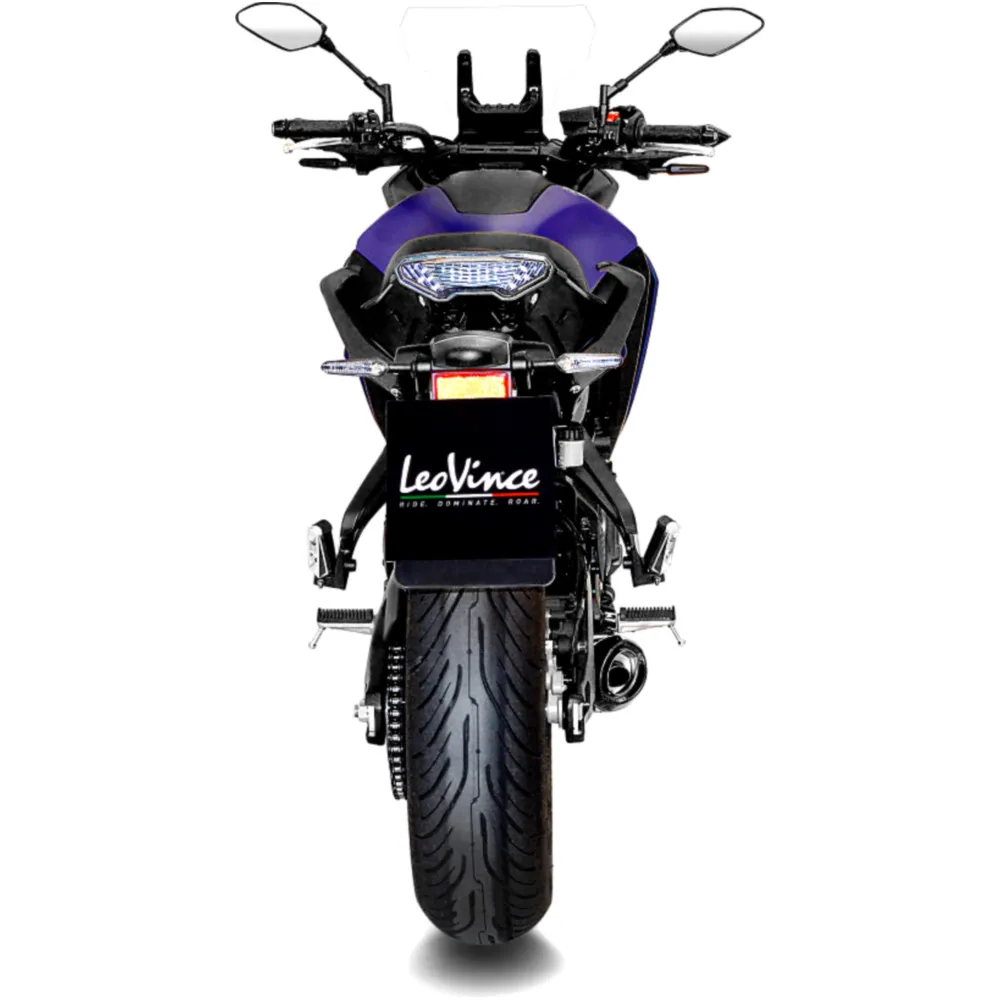 Schalldämpfer LV-ONE Edelstahl 2/1 Evo für SBK_0