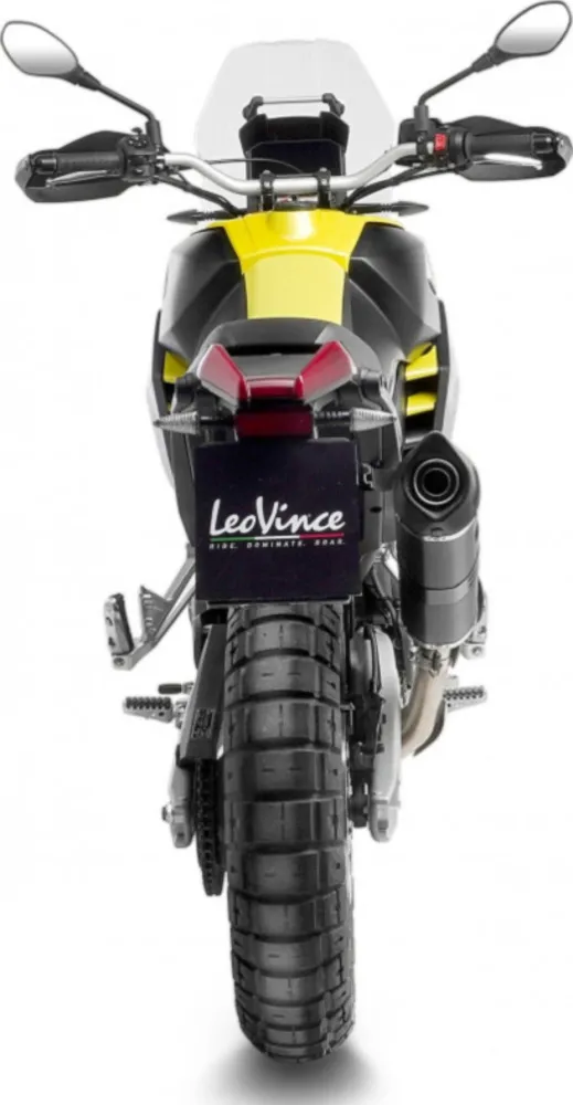 Schalldämpfer SBK Lv One Slip On Evo black passend für: Aprilia