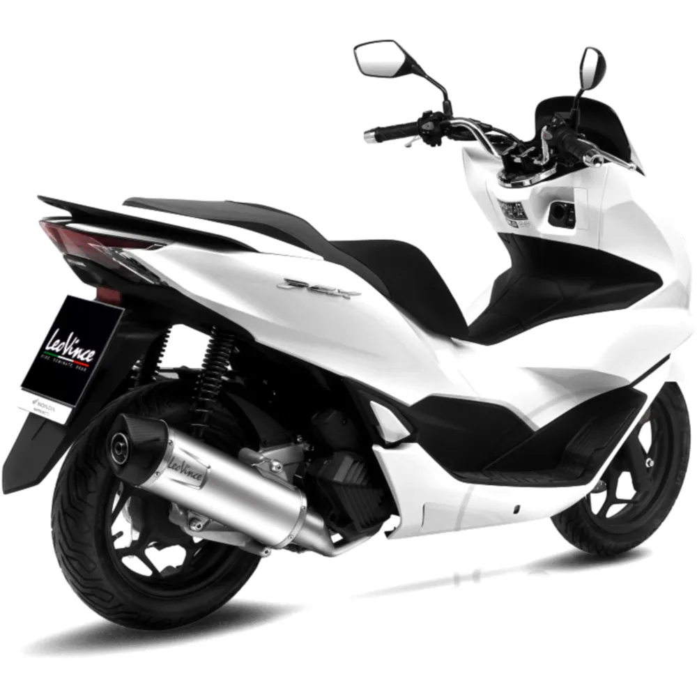 Silencer SBK stainless steel lv - one kpl1/1 evo for: Honda PCX