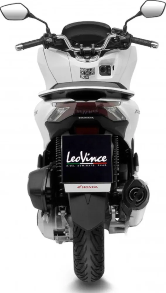 Silencer SBK stainless steel lv - one kpl1/1 evo for: Honda PCX