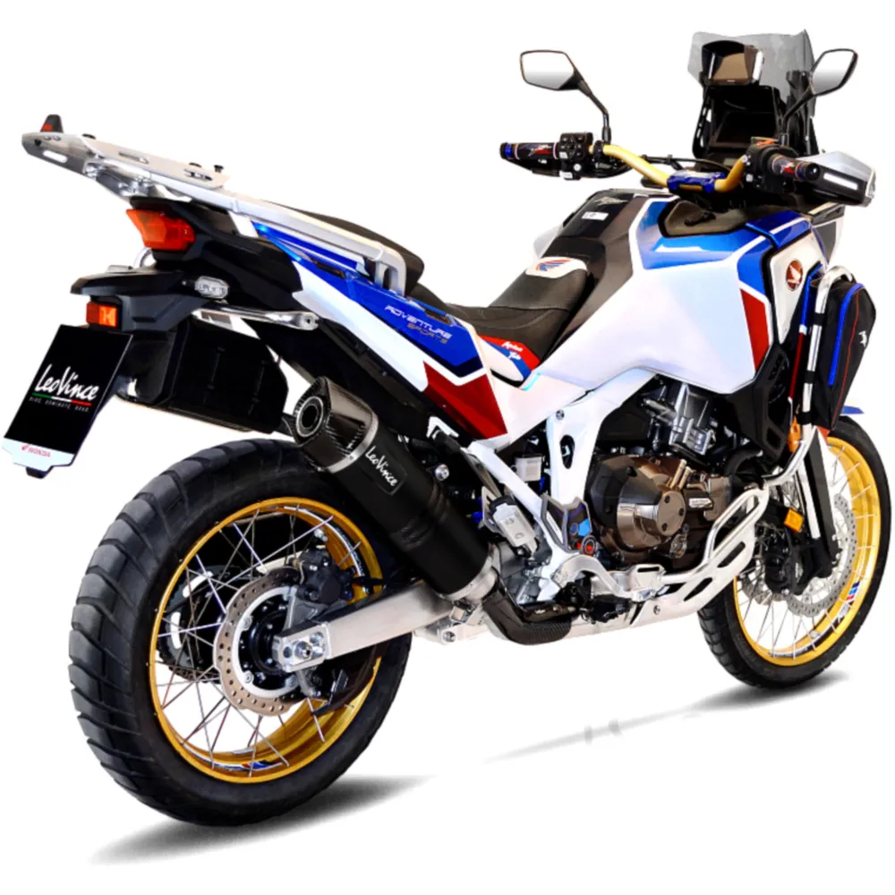 Schalldämpfer SBK Lv One Slip On Evo black passend für: Honda C