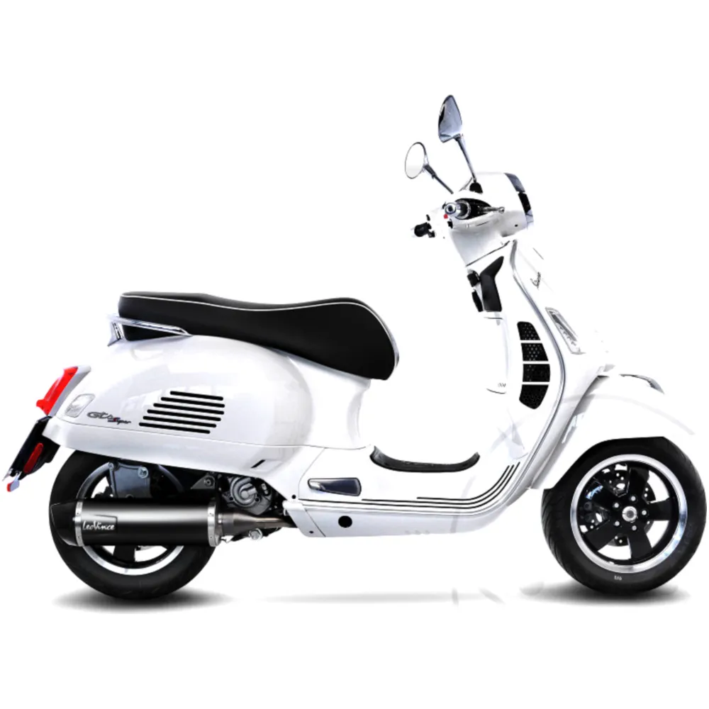 Schalldämpfer SBK Nero Slip On passend für: Vespa GTS 7821005_0