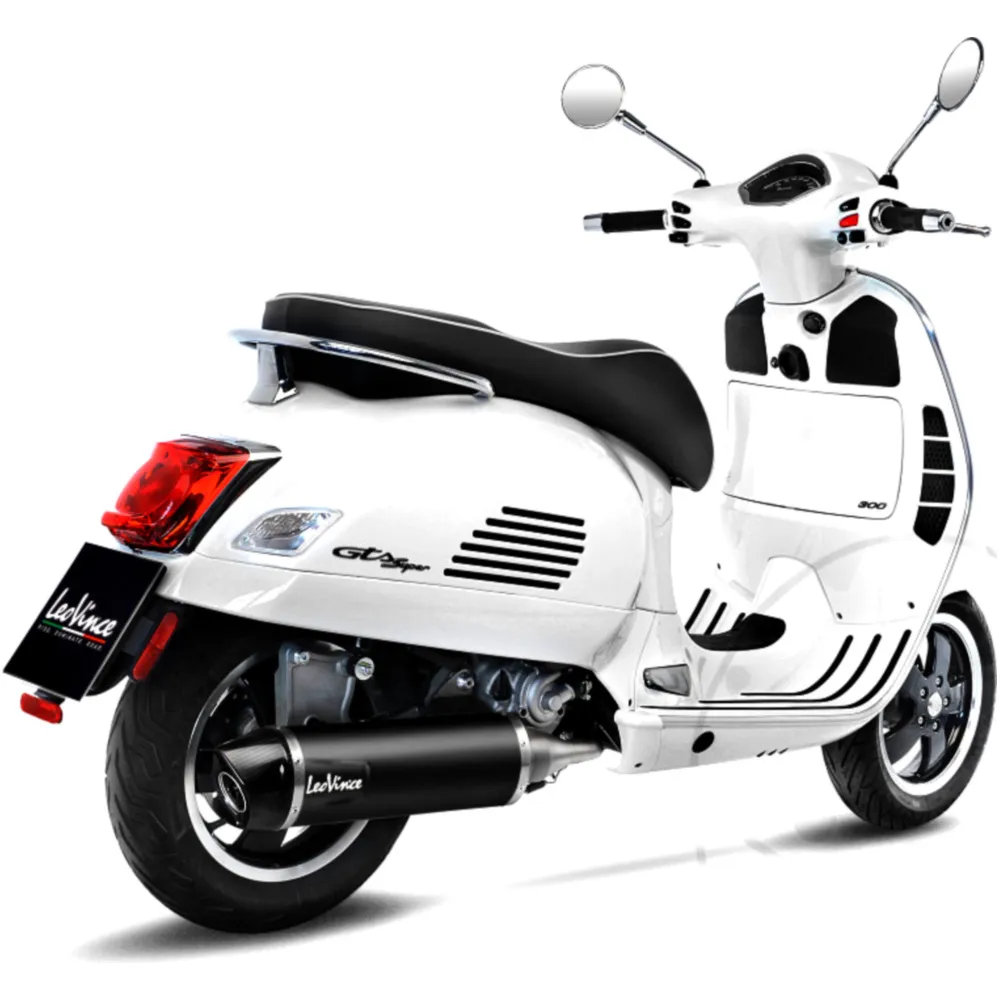 Schalldämpfer SBK Nero Slip On passend für: Vespa GTS 7821005_1