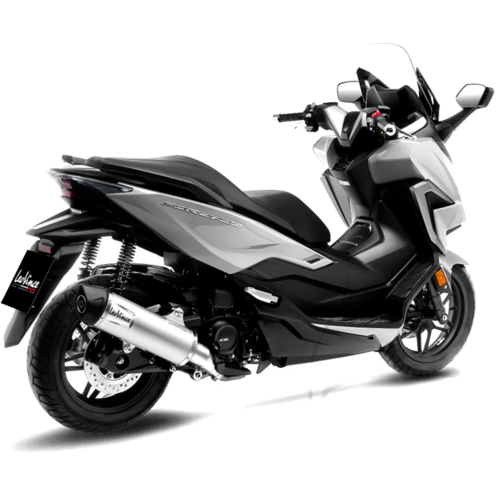 Schalldämpfer SBK Edelstahl Lv One Slip On Evo passend für: Hon