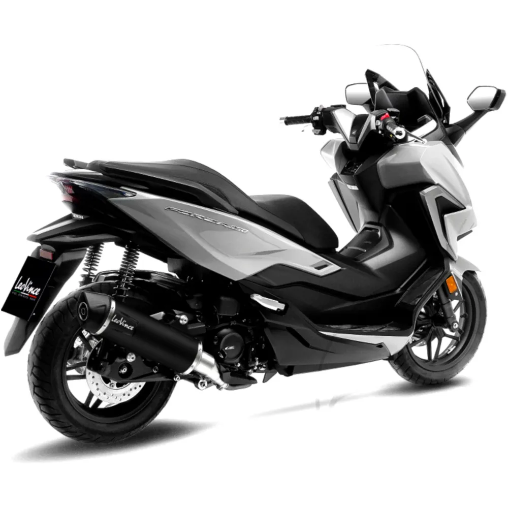 Silencer SBK nero slip on for: Honda NSS 7821007_1