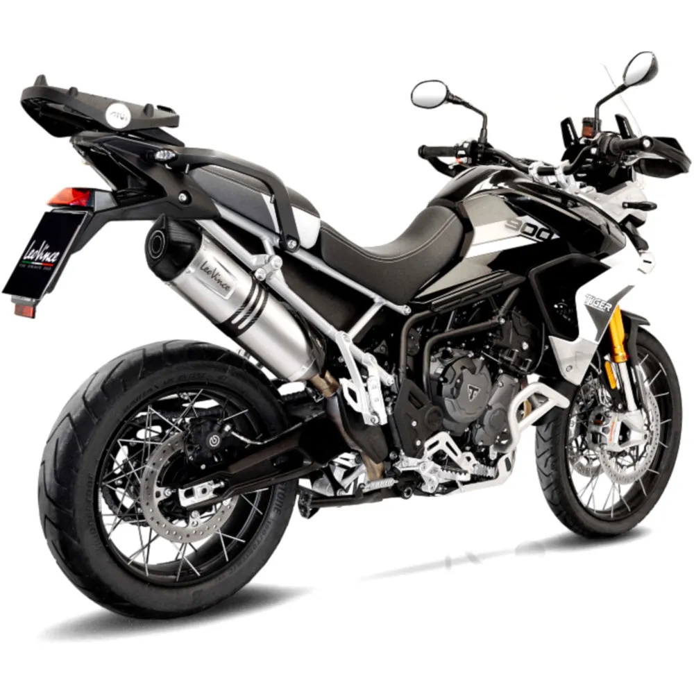 Schalldämpfer SBK Edelstahl Lv One Slip On passend für: Triumph