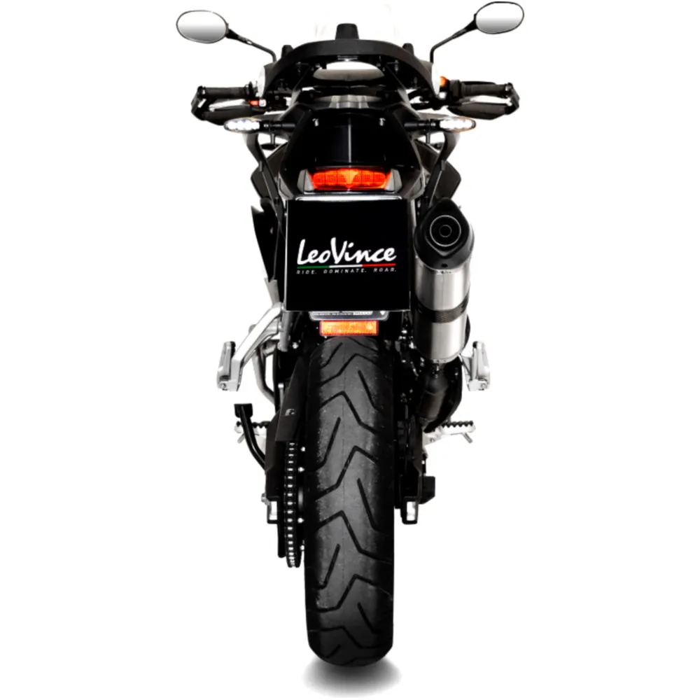 Schalldämpfer SBK Edelstahl Lv One Slip On passend für: Triumph