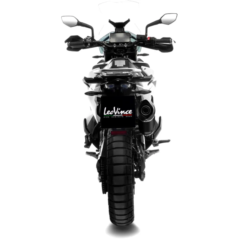 Schalldämpfer SBK Edelstahl Lv One Slip On Evo Black Edition pa