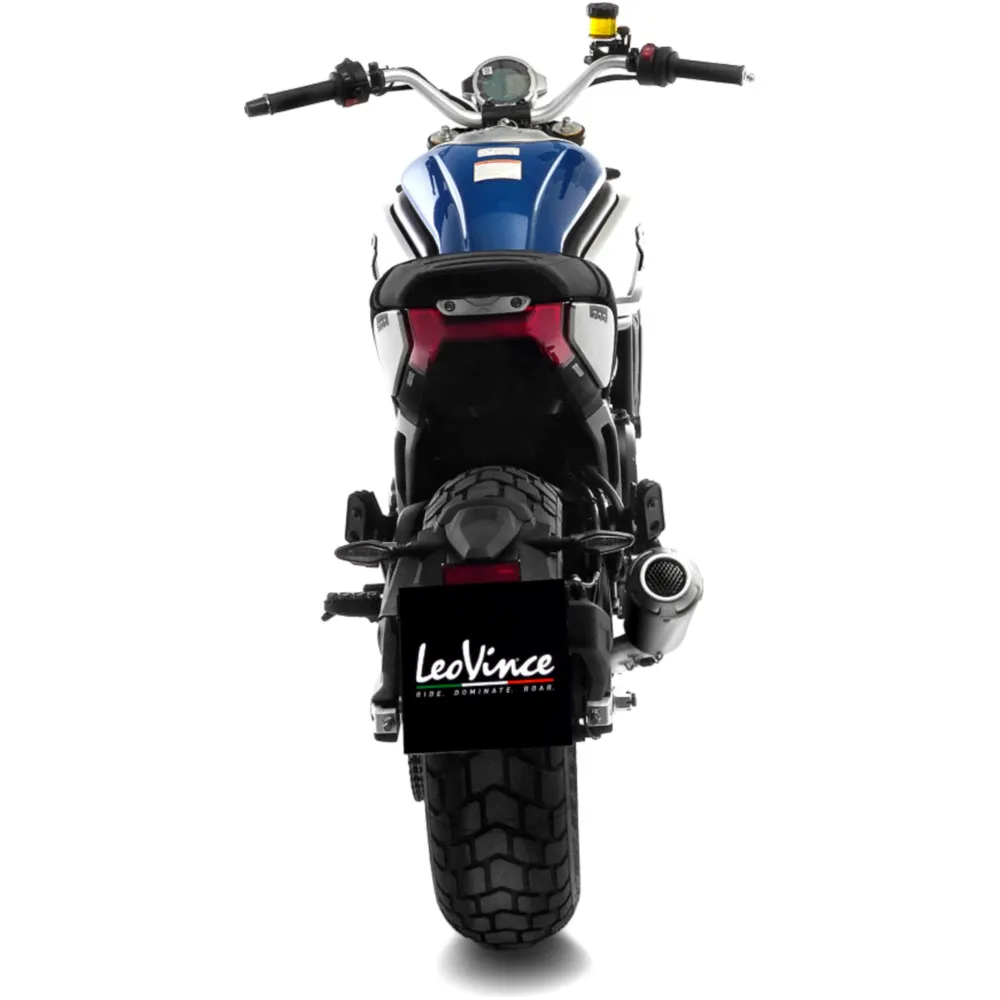 Schalldämpfer SBK Edelstahl LV - 10 Slip On passend für: CFMOTO