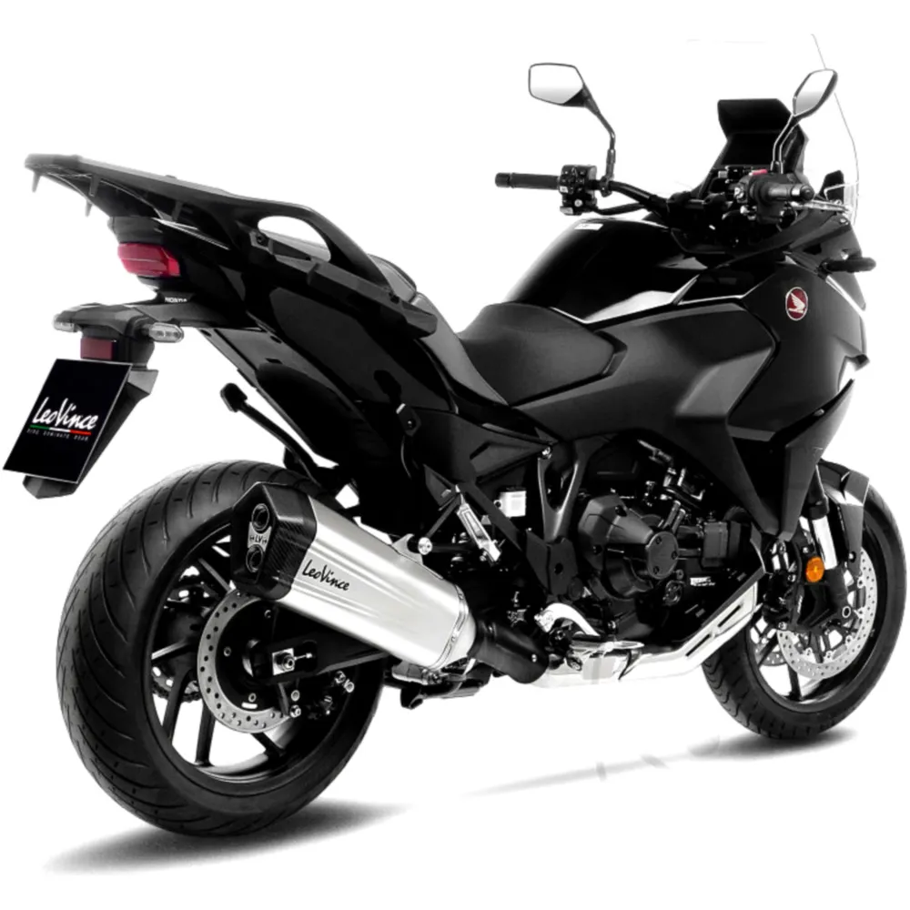 Silencer SBK stainless steel lv - 12 slip on for: Honda NT_1