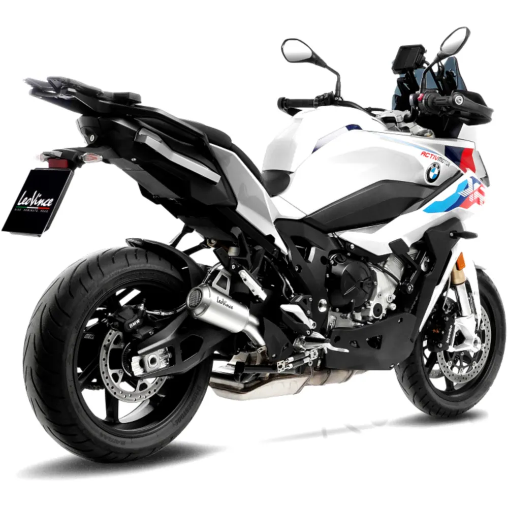 Schalldämpfer SBK Edelstahl LV - 10 Slip On passend für: BMW S_1