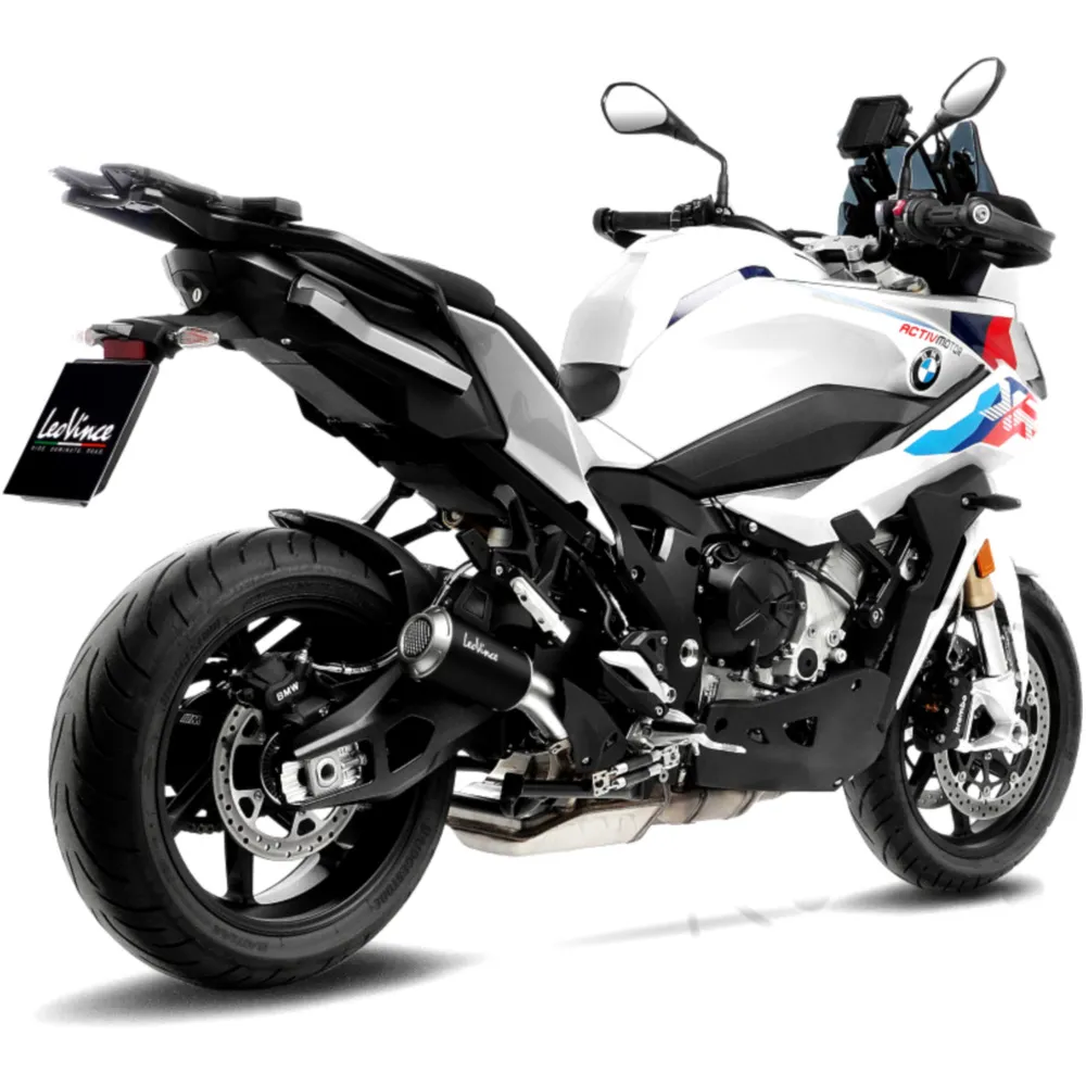 Silencer SBK stainless steel lv - 10 slip on full black for: BM