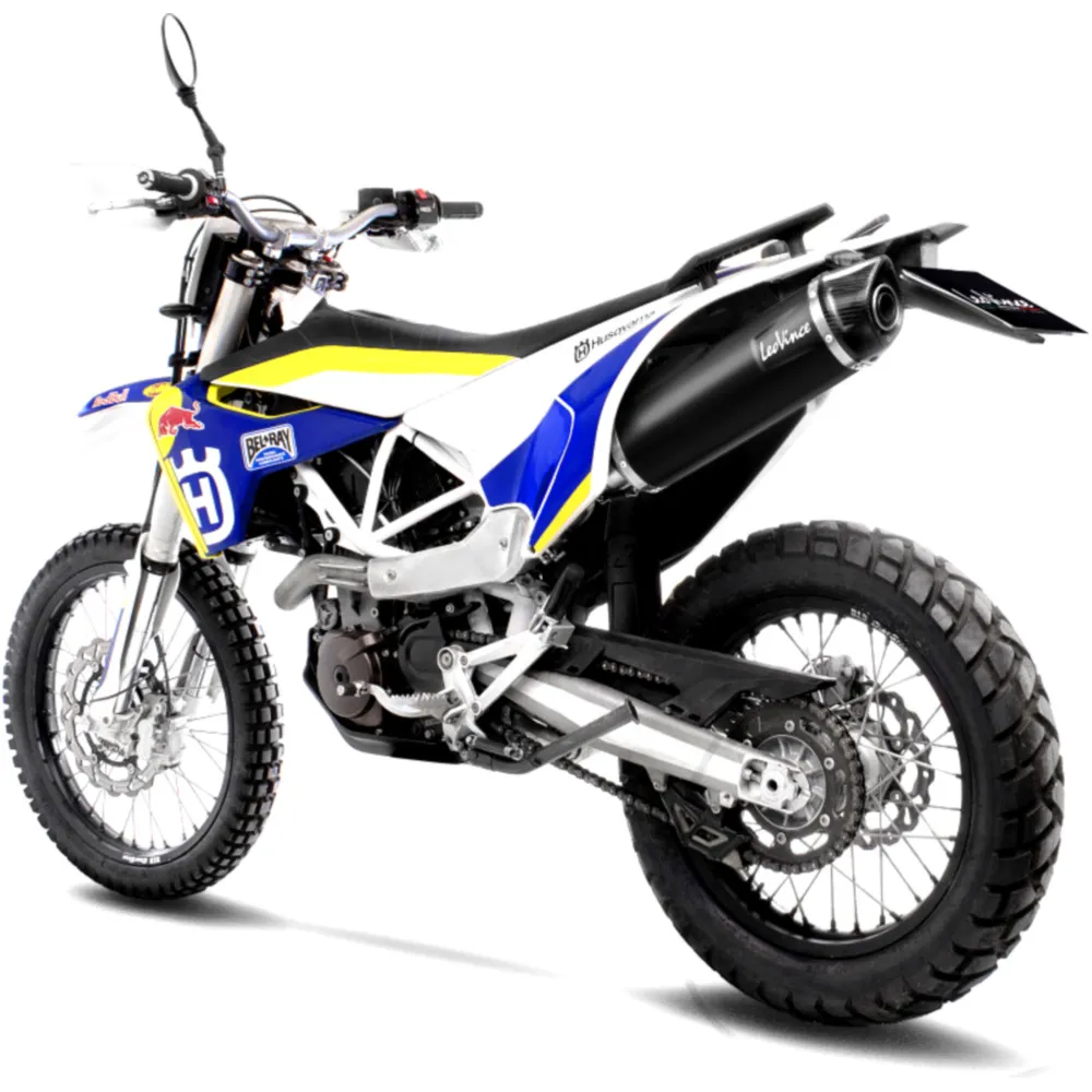 Schalldämpfer SBK Nero Slip On passend für: Husqvarna Enduro, S