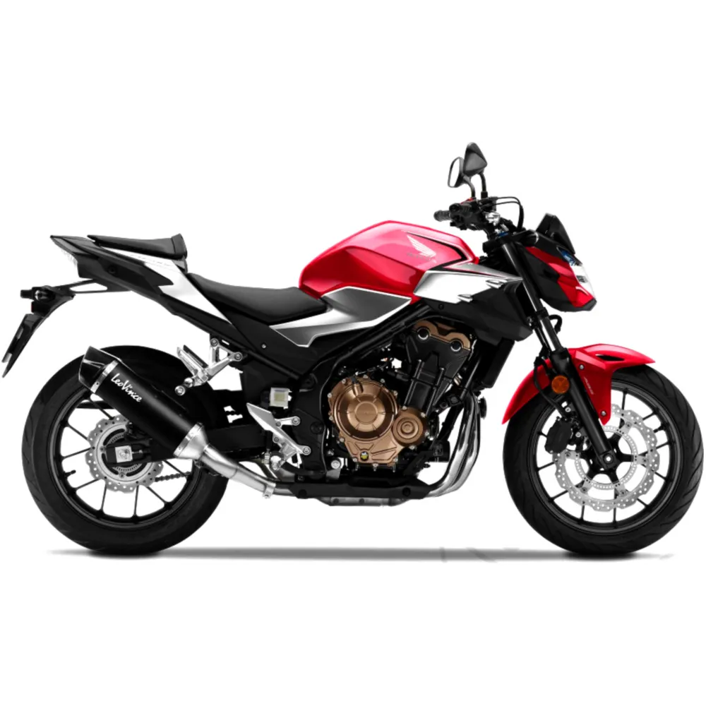 Schalldämpfer SBK Nero Slip On passend für: Honda CB, CBR 78210