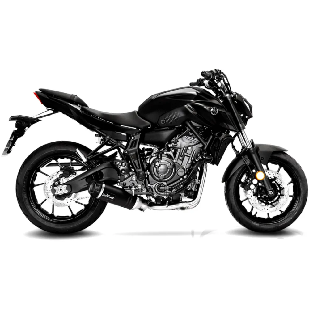 Schalldämpfer SBK Edelstahl LV-One Komplettanlage 2/1 Evo Black