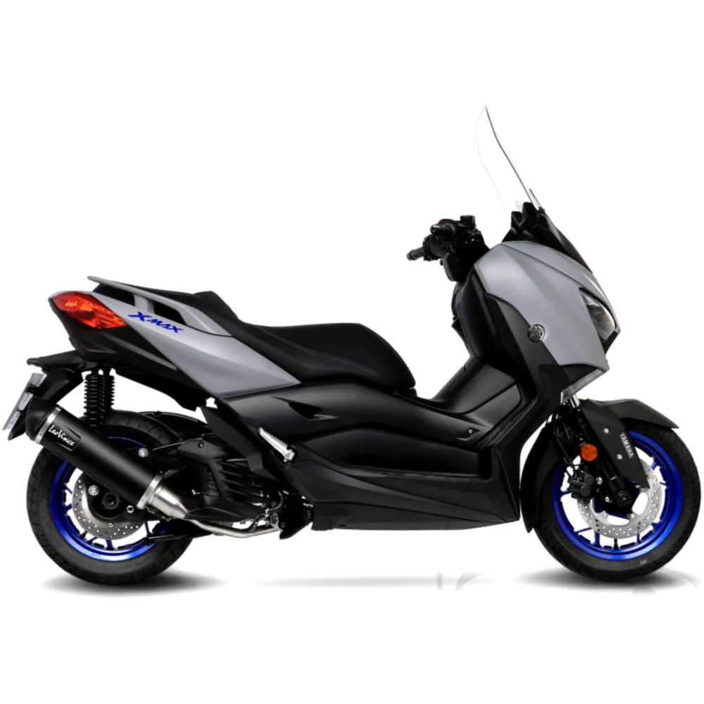 Silencer SBK nero complete 1/1 for: Yamaha YP_0