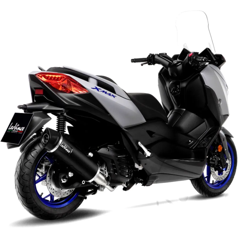 Silencer SBK nero complete 1/1 for: Yamaha YP_1