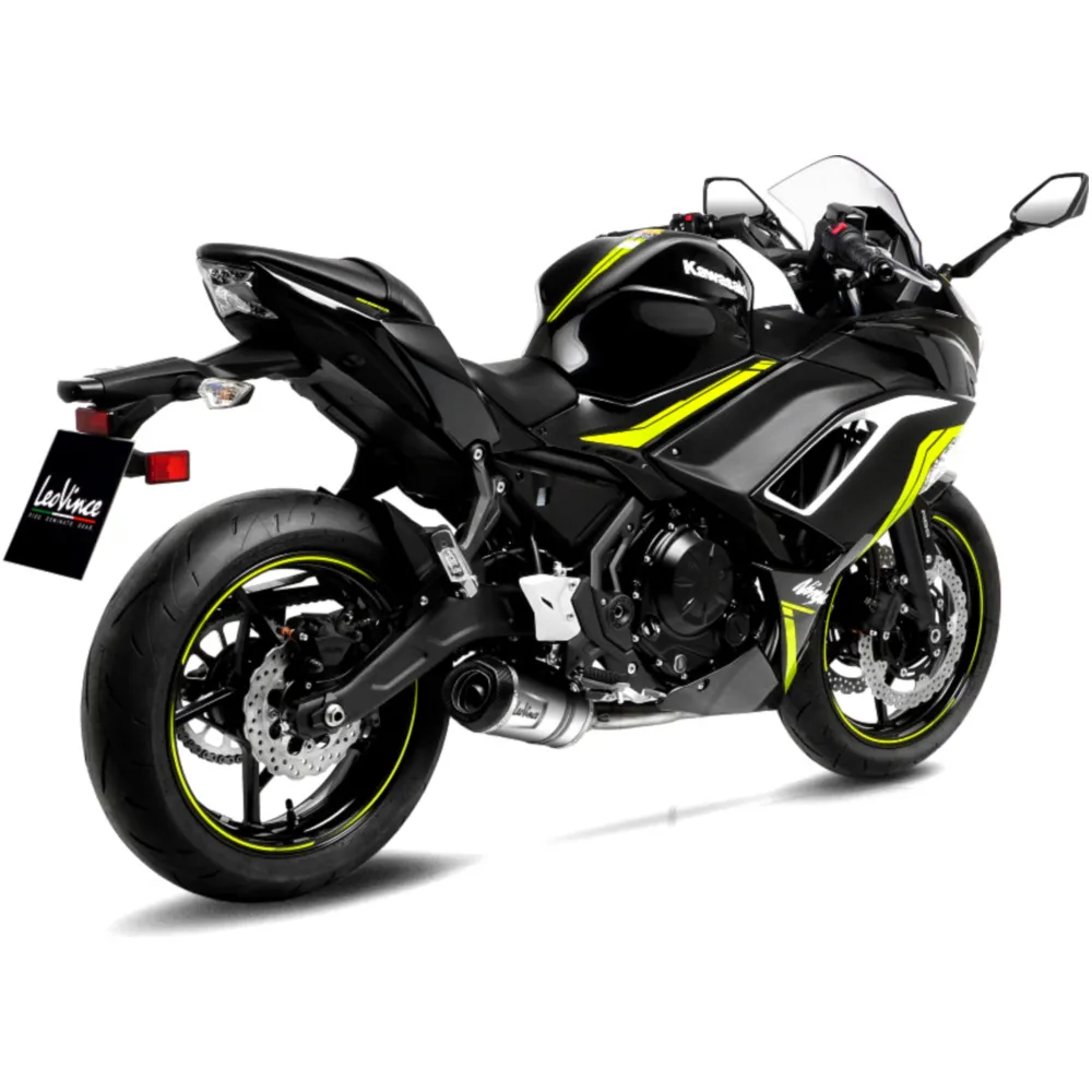 Silencer SBK stainless steel lv - one complete evo for: Kawasak