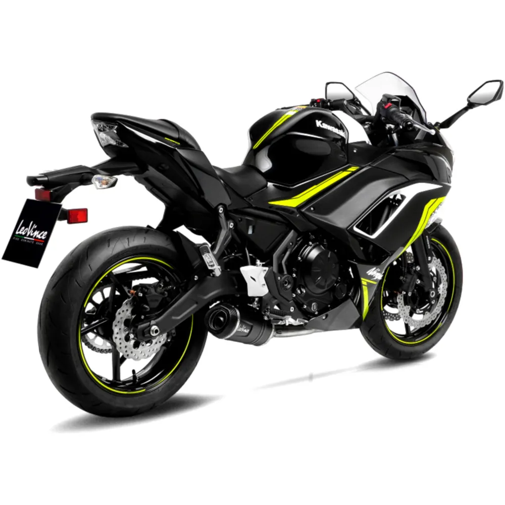 Silencer SBK stainless steel lv - one complete 2/1 evo black ed