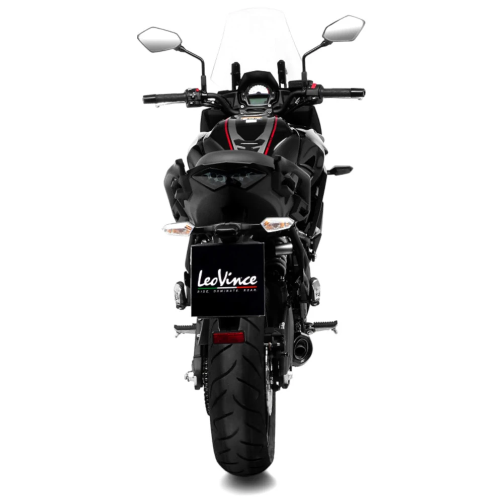 Silencer SBK carbon lv - one complete 2/1 evo for: Kawasaki Z,