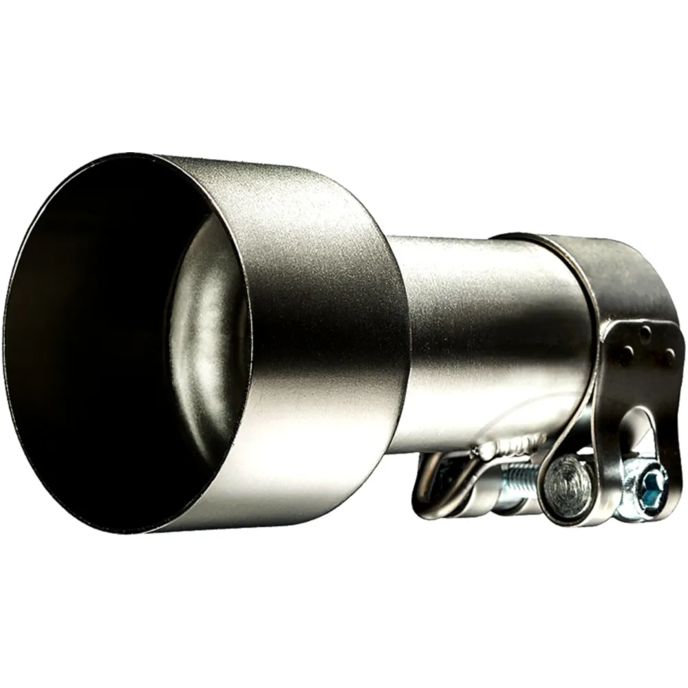 Schalldämpfer Verbindungsrohr D.54 mm > 31.75 mm für Universal-