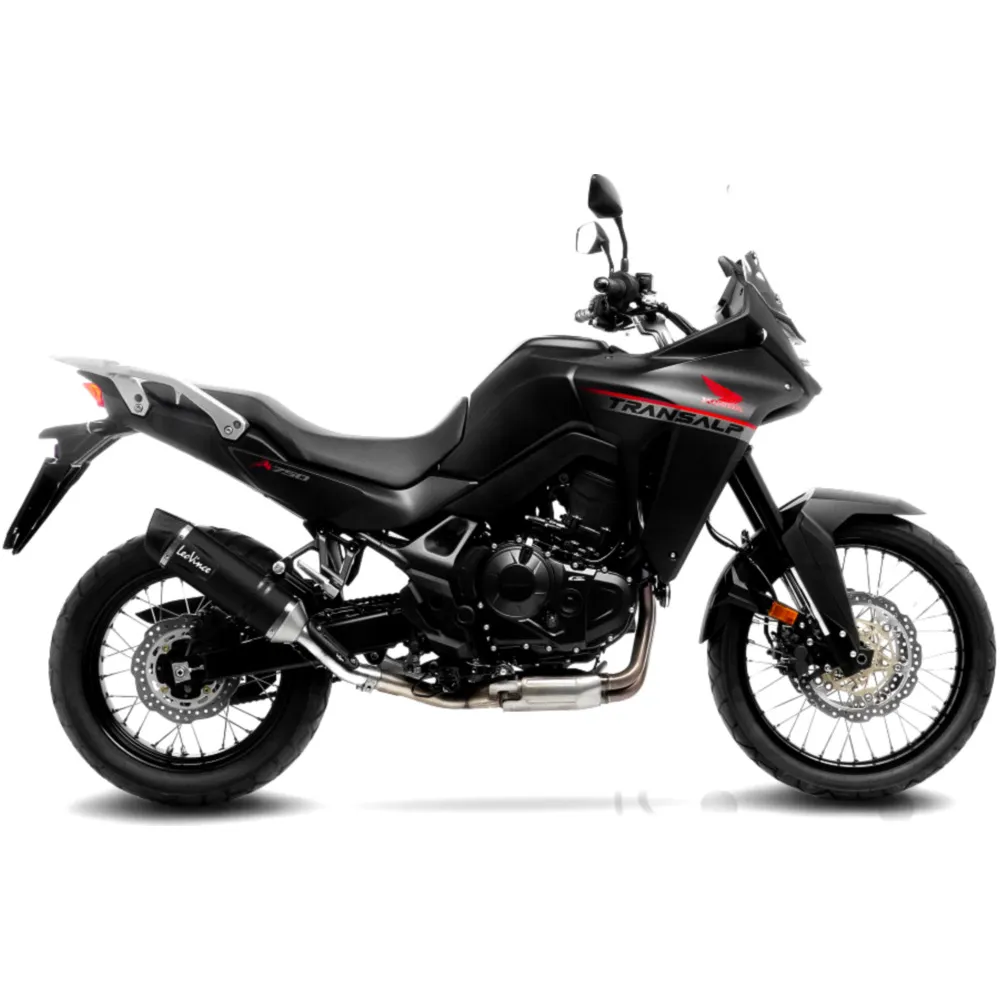 Silencer SBK stainless steel lv - one slip on evo black edition
