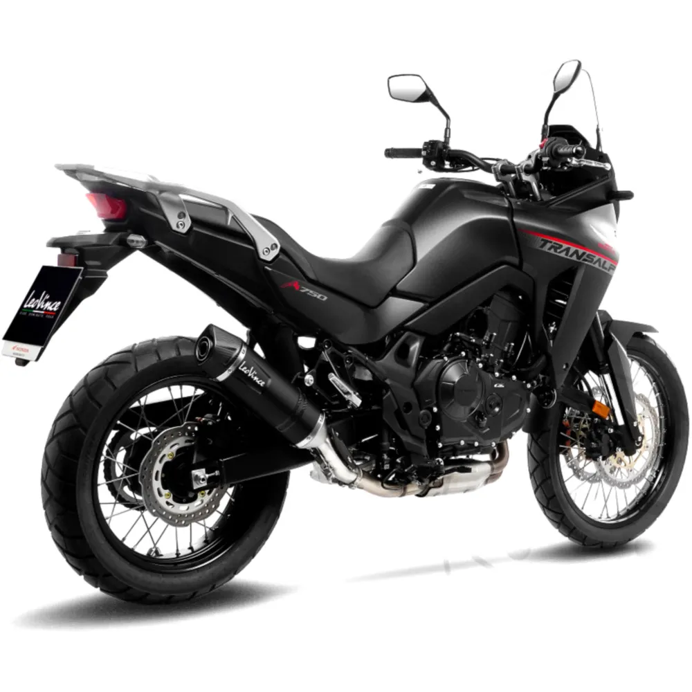 Silencer SBK stainless steel lv - one slip on evo black edition