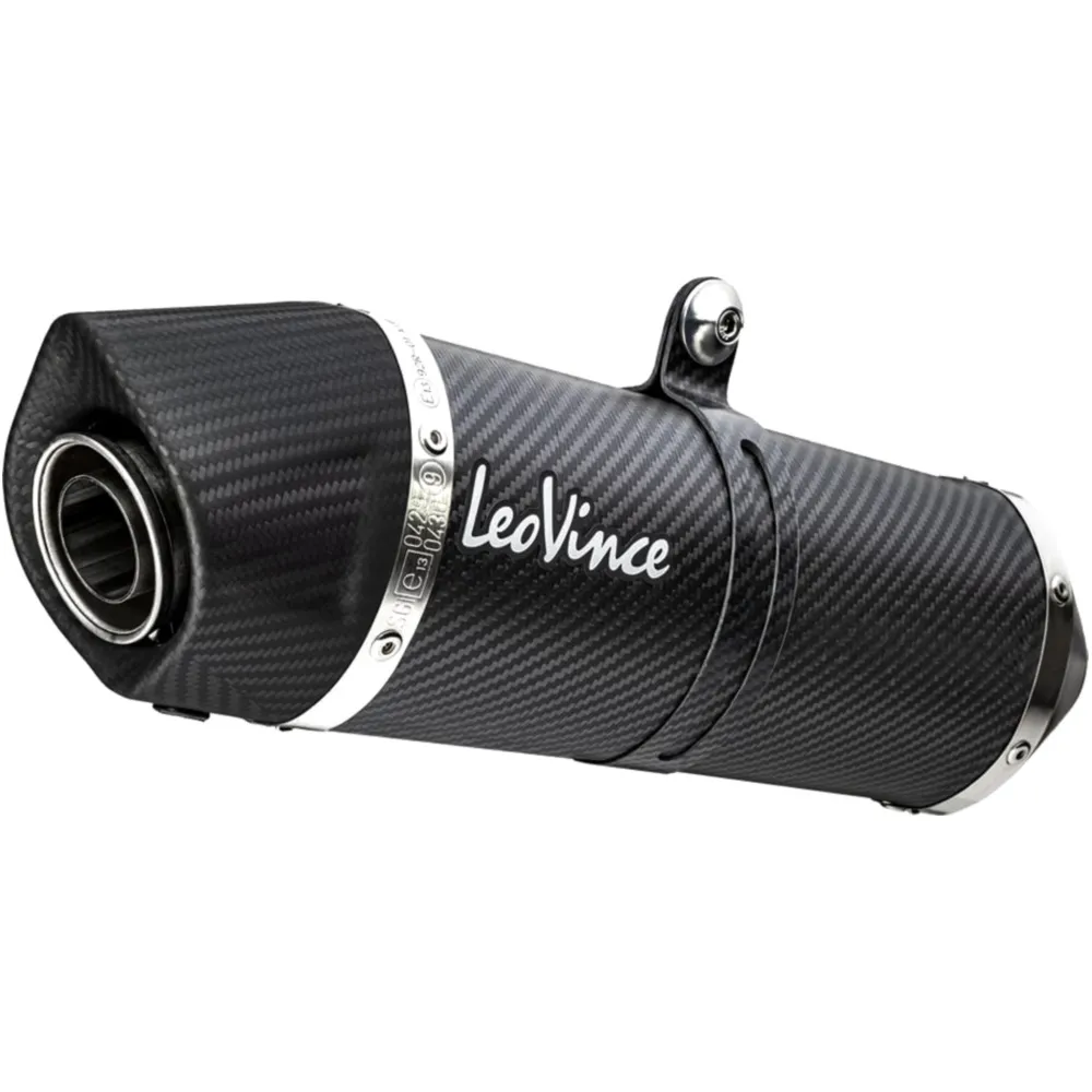 Silencer SBK carbon lv - one slip on evo for: Honda XL_0