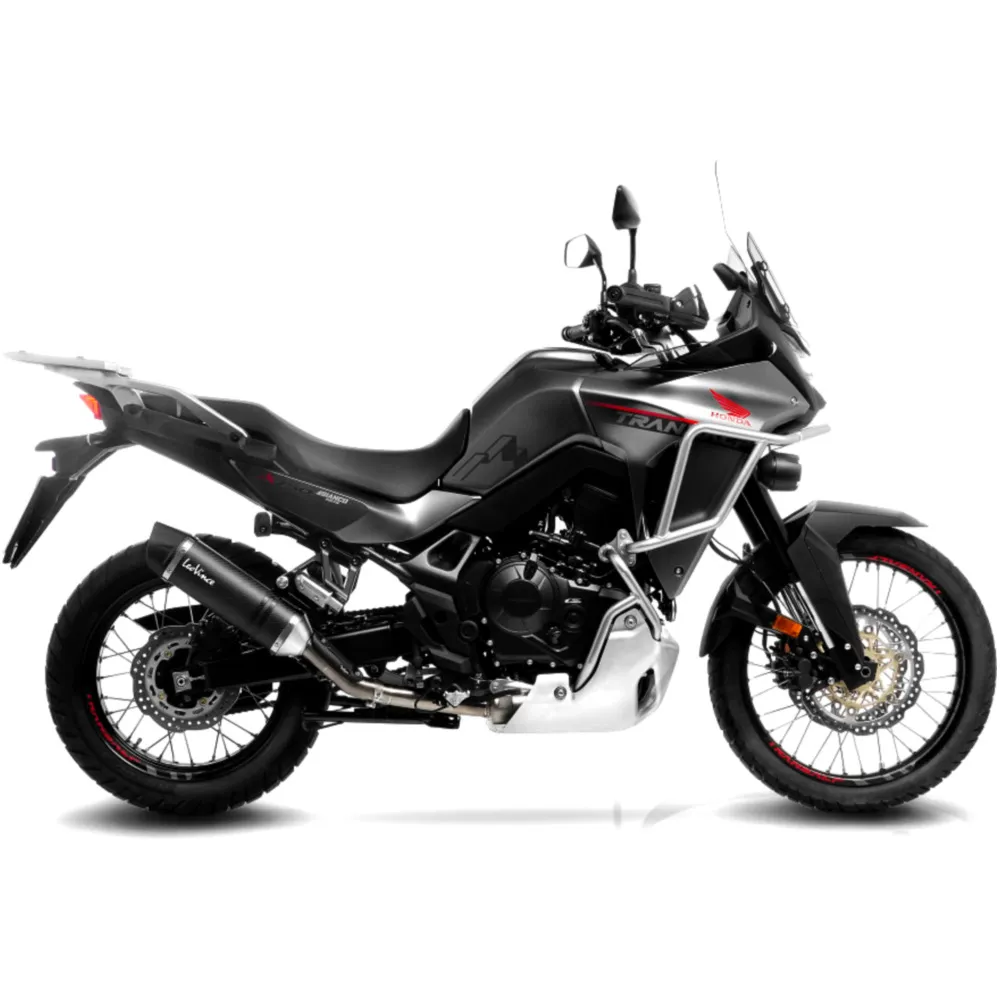 Silencer SBK carbon lv - one slip on evo for: Honda XL_1
