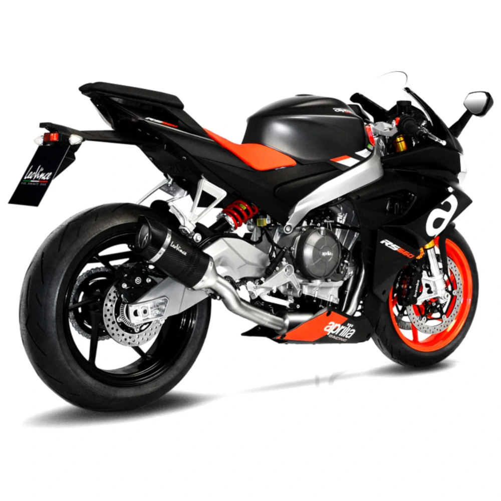 Silencer SBK carbon lv pro complete 2/1 pro for: Aprilia RS, Tu
