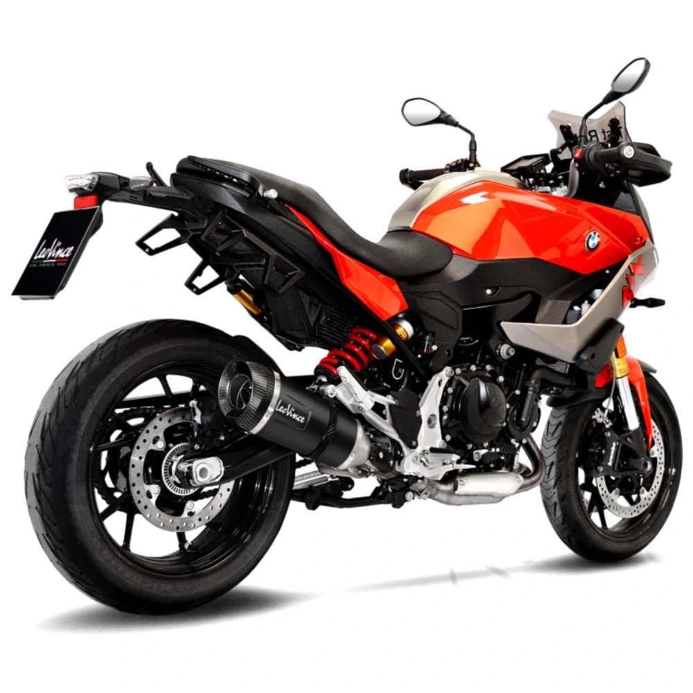 Silencer SBK stainless steel factory s slip on black for: BMW F