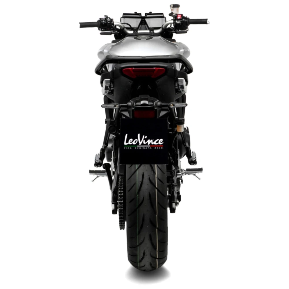 SILENCER LV RACE STAINLESS STEEL COMPLETE 3/1_1