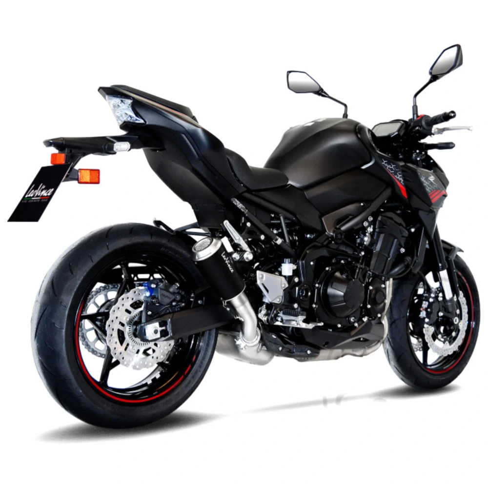 Silencer SBK stainless steel lv - 10 slip - on black edition fo