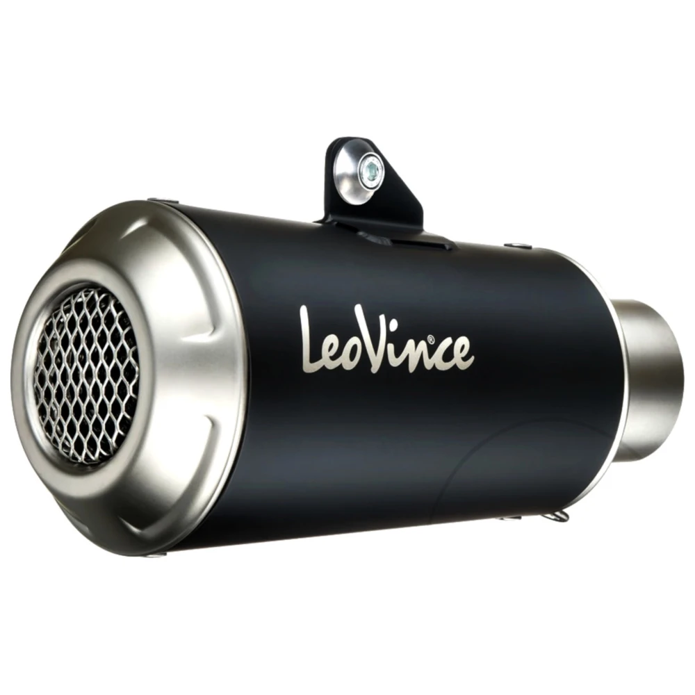 Silencer SBK stainless steel lv - 10 slip - on black edition fo