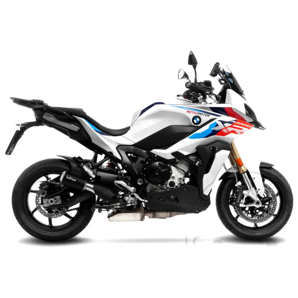 Silencer SBK stainless steel lv - 10 slip - on black edition fo