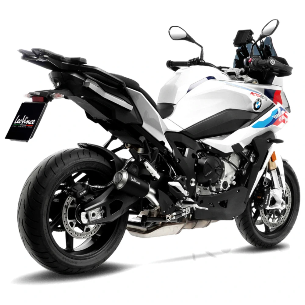 Silencer SBK stainless steel lv - 10 slip - on black edition fo