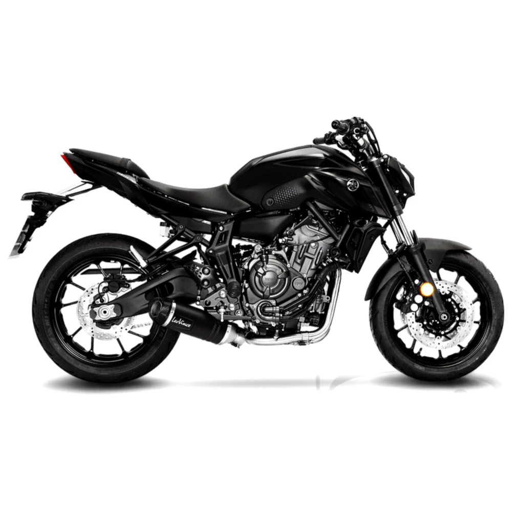 Schalldämpfer SBK Edelstahl Lv-One Komplette Anlage 2/1 Evo Bla