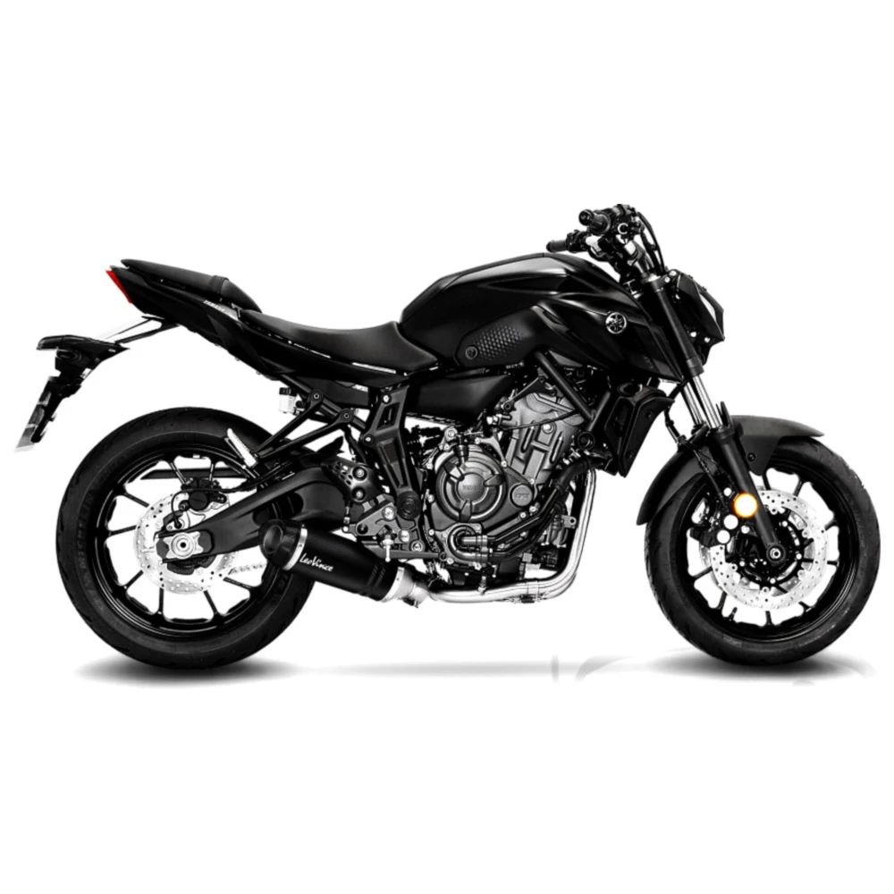 Schalldämpfer für Motorrad Modelle SBK Edelstahl LV-ONE Komplet